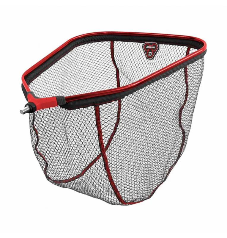 Delphin ATM Floaty RN Cube quadratischer gummierter Feeder Kescher Kopf 55x45cm-Tackle & Co-JJ-Fishing