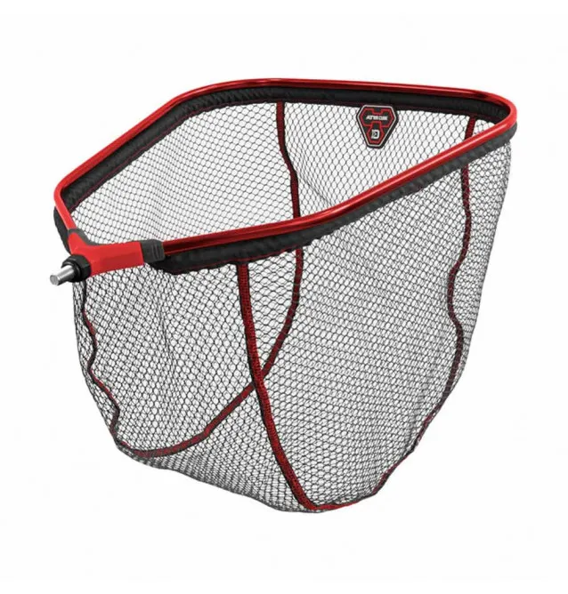 Delphin ATM Floaty RN Cube quadratischer gummierter Feeder Kescher Kopf 55x45cm-Tackle & Co-JJ-Fishing