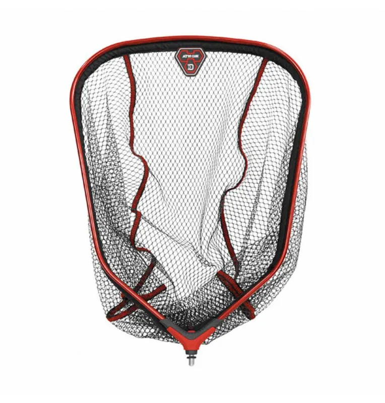 Delphin ATM Floaty RN Cube quadratischer gummierter Feeder Kescher Kopf 55x45cm-Tackle & Co-JJ-Fishing