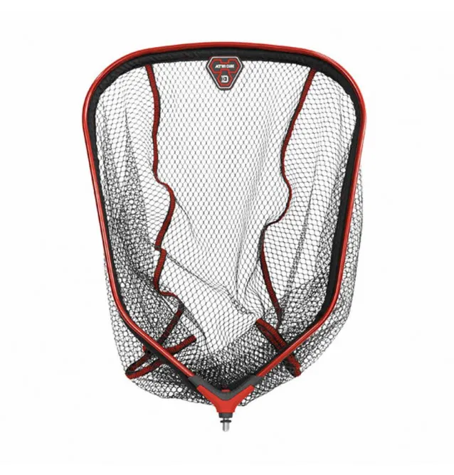 Delphin ATM Floaty RN Cube quadratischer gummierter Feeder Kescher Kopf 55x45cm-Tackle & Co-JJ-Fishing