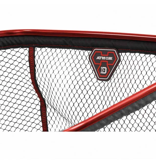 Delphin ATM Floaty RN Cube quadratischer gummierter Feeder Kescher Kopf 55x45cm-Tackle & Co-JJ-Fishing