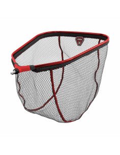 Delphin ATM Floaty RN Cube Square Rubberized Feeder Landing Net Head 60x50cm-Tackle & Co-JJ-Fishing