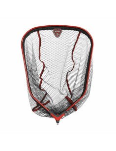 Delphin ATM Floaty RN Cube Square Rubberized Feeder Landing Net Head 60x50cm-Tackle & Co-JJ-Fishing 2