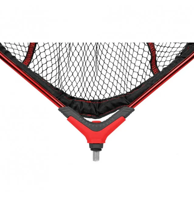 Delphin ATM Floaty RN Cube Square Rubberized Feeder Landing Net Head 60x50cm-Tackle & Co-JJ-Fishing