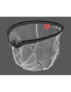 Delphin ATM Floaty Nylo Vario schwenkbarer runder Feeder Kescher Kopf Nylonnetz 50x40cm-Kescher & Kescherzubehör-JJ-Fishing