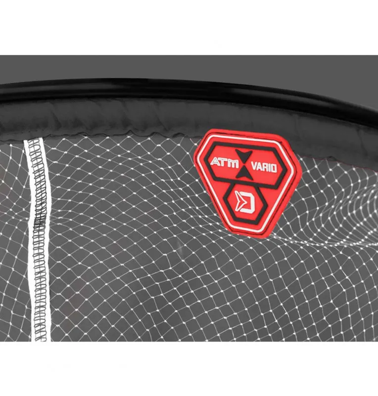 Delphin ATM Floaty Nylo Vario Swiveling Round Feeder Landing net head nylon net 50x40cm-Landing net & landing net accessories...