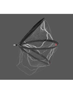 Delphin ATM Floaty Nylo Vario schwenkbarer runder Feeder Kescher Kopf Nylonnetz 60x50cm-Kescher & Kescherzubehör-JJ-Fishing 2