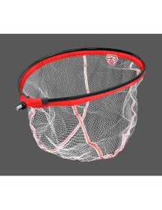 Delphin ATM Floaty Nylo runder Feeder Kescher Kopf Nylonnetz 70x60cm-Tackle & Co-JJ-Fishing