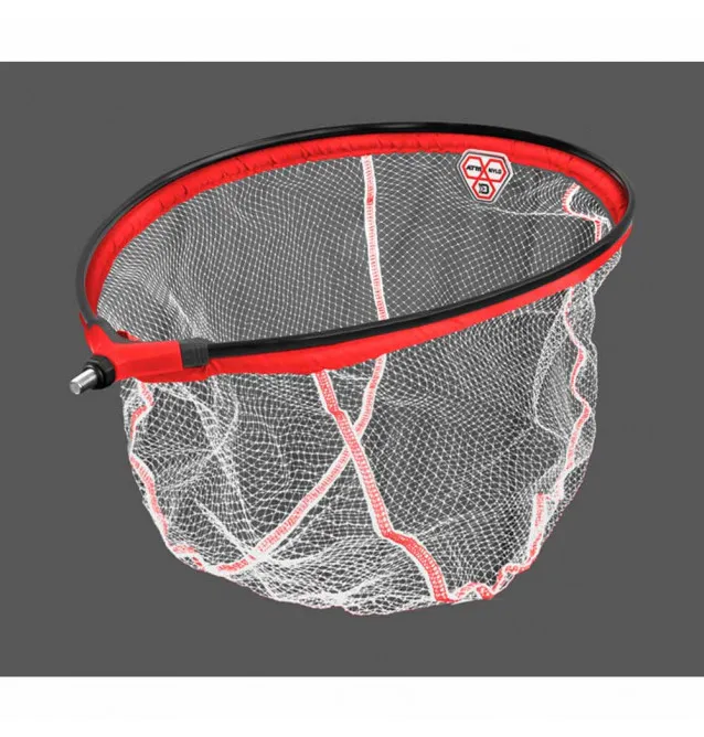 Delphin ATM Floaty Nylo runder Feeder Kescher Kopf Nylonnetz 70x60cm-Tackle & Co-JJ-Fishing