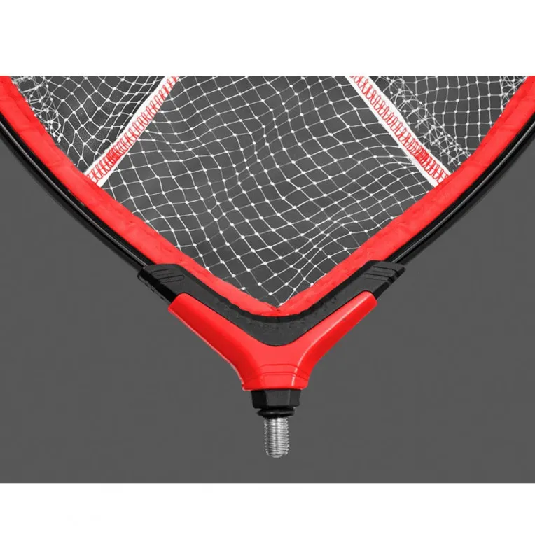 Delphin ATM Floaty Nylo round feeder landing net head nylon net 70x60cm-Tackle & Co-JJ-Fishing