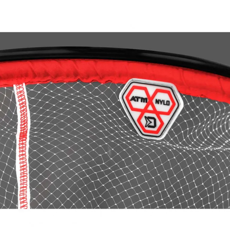 Delphin ATM Floaty Nylo round feeder landing net head nylon net 70x60cm-Tackle & Co-JJ-Fishing