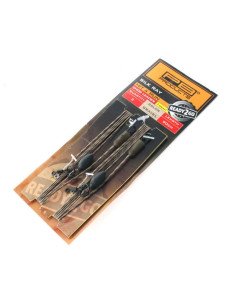 PB Products R2G SR Hit & Run Weighted Chod Leader 1g 90 Gravel 2 Stk.-Leader & Leadcore-JJ-Fishing