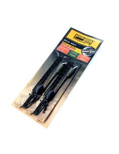 PB Products R2G SR Hit & Run Weighted Chod Leader 1g 90 Weed-Leader & Leadcore-JJ-Fishing