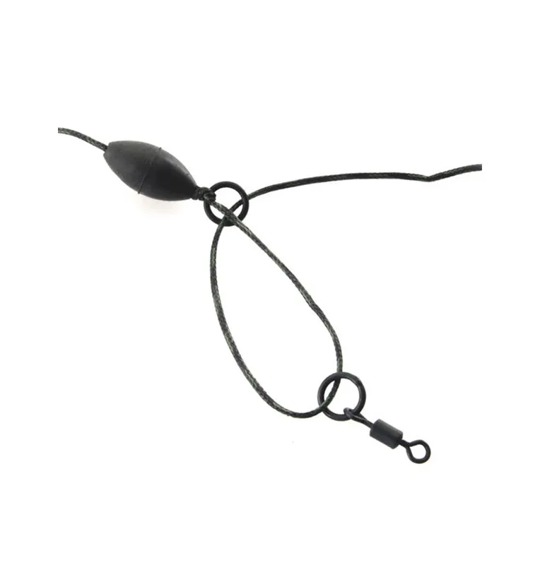 PB Products R2G SR Hit & Run Weighted Chod Leader 1g 90 Weed-Leader & Leadcore-JJ-Fishing