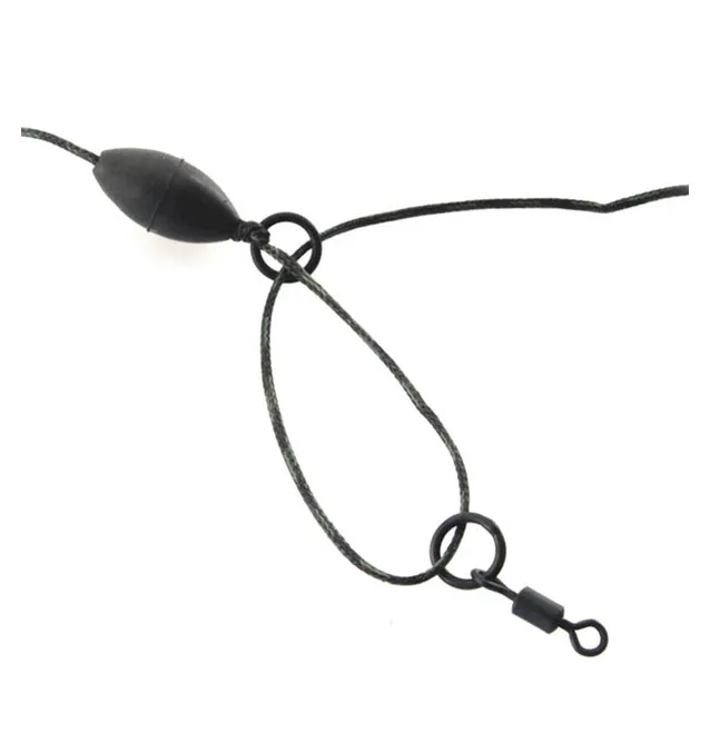 PB Products R2G SR Hit & Run Weighted Chod Leader 1g 90 Weed-Leader & Leadcore-JJ-Fishing