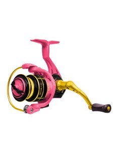 Delphin Queen MonoDrag 3T pink 3000 Stationärrolle Feederrolle-Frontbrems-Rollen-JJ-Fishing