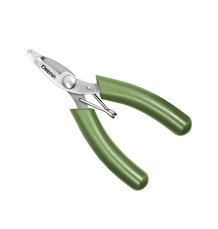 Delphin Pliers Mini 10cm Schere für Geflochtene Schnüre-Werkzeuge-JJ-Fishing
