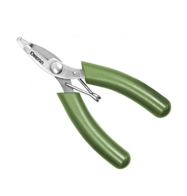 Delphin Pliers Mini 10cm Schere für Geflochtene Schnüre-Werkzeuge-JJ-Fishing