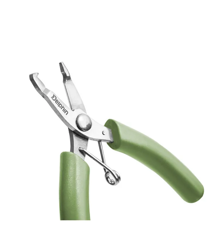 Delphin Pliers Mini 10cm Schere für Geflochtene Schnüre-Werkzeuge-JJ-Fishing