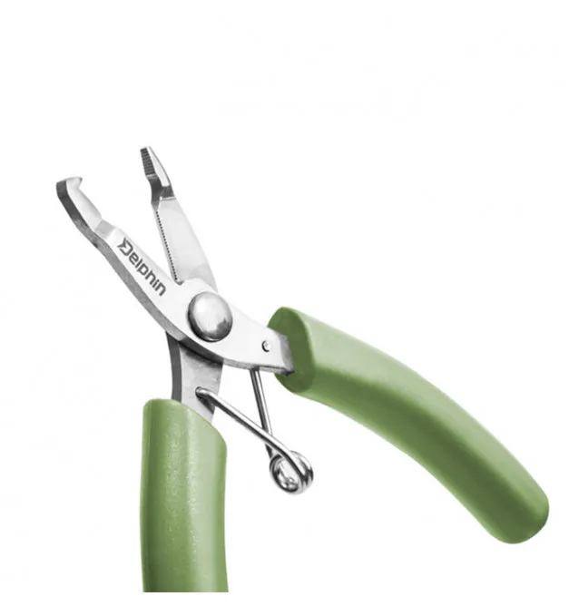 Delphin Pliers Mini 10cm Schere für Geflochtene Schnüre-Werkzeuge-JJ-Fishing