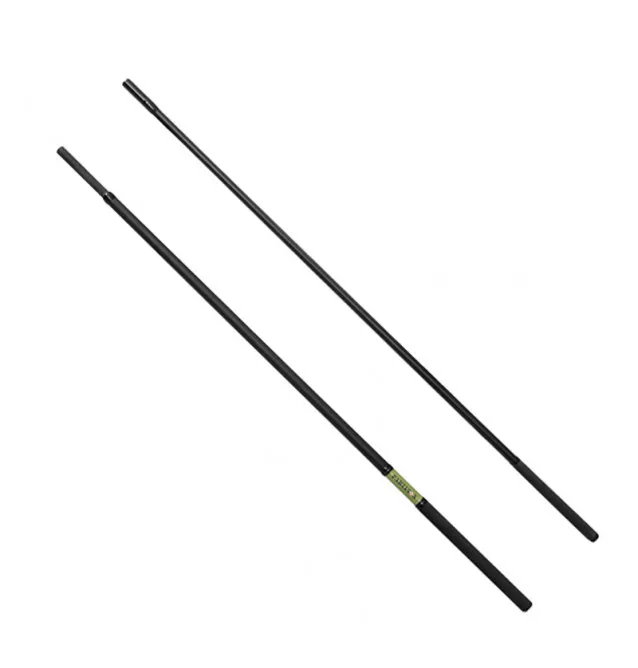 Delphin Partisan Carbon Handle 180cm 2-piece landing net stick-Landing net & landing net accessories-JJ-Fishing