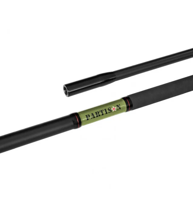 Delphin Partisan Carbon Handle 180cm 2-piece landing net stick-Landing net & landing net accessories-JJ-Fishing