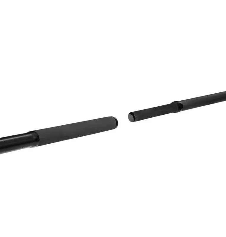 Delphin Partisan Carbon Handle 180cm 2-teilig Kescherstab-Kescher & Kescherzubehör-JJ-Fishing