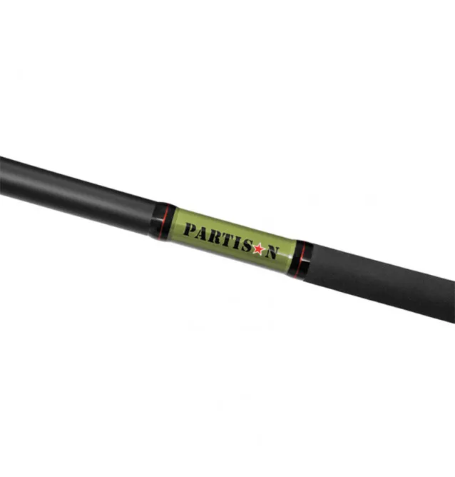 Delphin Partisan Carbon Handle 180cm 2-piece landing net stick-Landing net & landing net accessories-JJ-Fishing