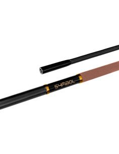 Delphin Symbol NXT Carbon Handle 180cm 2-teilig Kescherstab-Kescher & Kescherzubehör-JJ-Fishing 2