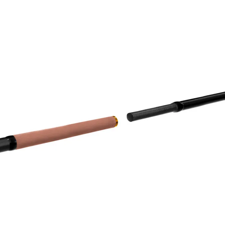 Delphin Symbol NXT Carbon Handle 180cm 2-piece landing net rod-Landing net & landing net accessories-JJ-Fishing