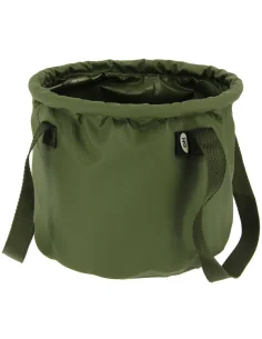 NGT Waterproof PVC Collapsible Water Bucket Wassereimer faltbar Camping Karpfenanglen-Zubehörtaschen-JJ-Fishing