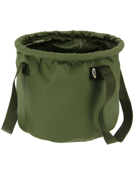 NGT Waterproof PVC Collapsible Water Bucket Foldable Camping Carp Fishing-Accessory Bags-JJ-Fishing