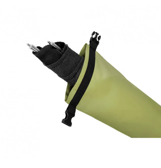 Delphin Stink Bag Waterproof Case for WetNET Landing Net 125x20cm Keschertasche-Taschen-JJ-Fishing