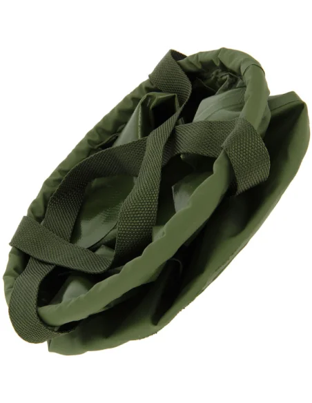 NGT Waterproof PVC Collapsible Water Bucket Wassereimer faltbar Camping Karpfenanglen-Zubehörtaschen-JJ-Fishing