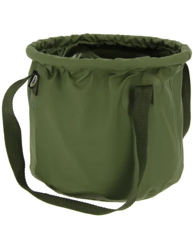 NGT Waterproof PVC Collapsible Water Bucket Wassereimer faltbar Camping Karpfenanglen-Zubehörtaschen-JJ-Fishing