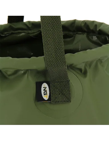 NGT Waterproof PVC Collapsible Water Bucket Wassereimer faltbar Camping Karpfenanglen-Zubehörtaschen-JJ-Fishing