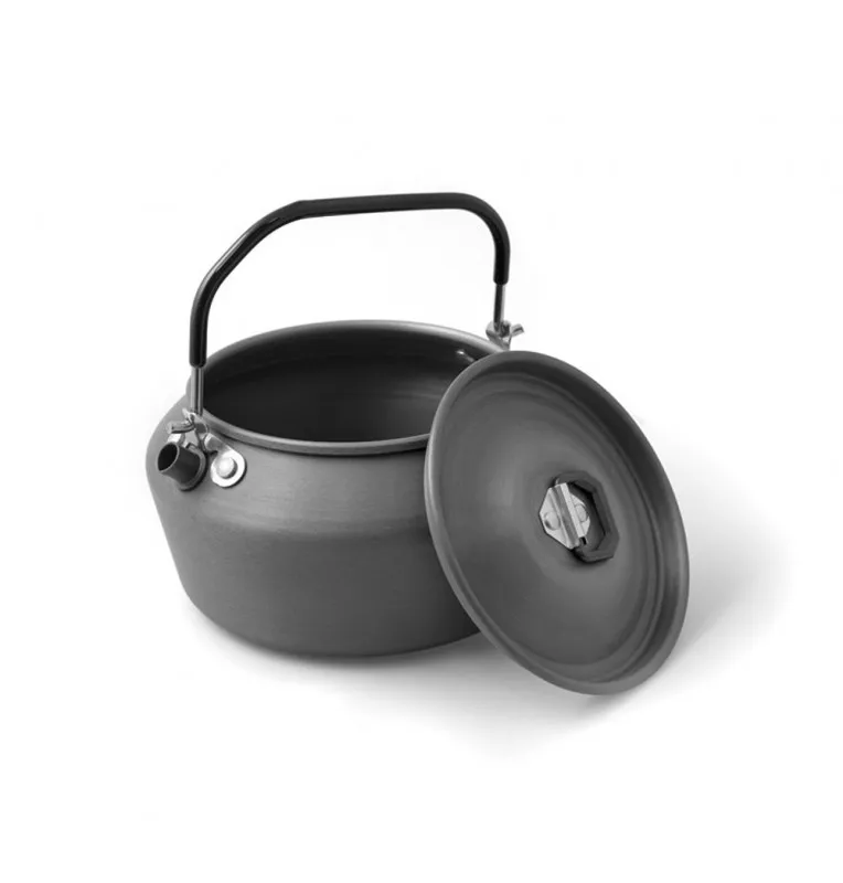 Delphin Camping Cookware Set CampWare 3in1 Pfanne, Topf & Wasserkocher-Outdoor-JJ-Fishing