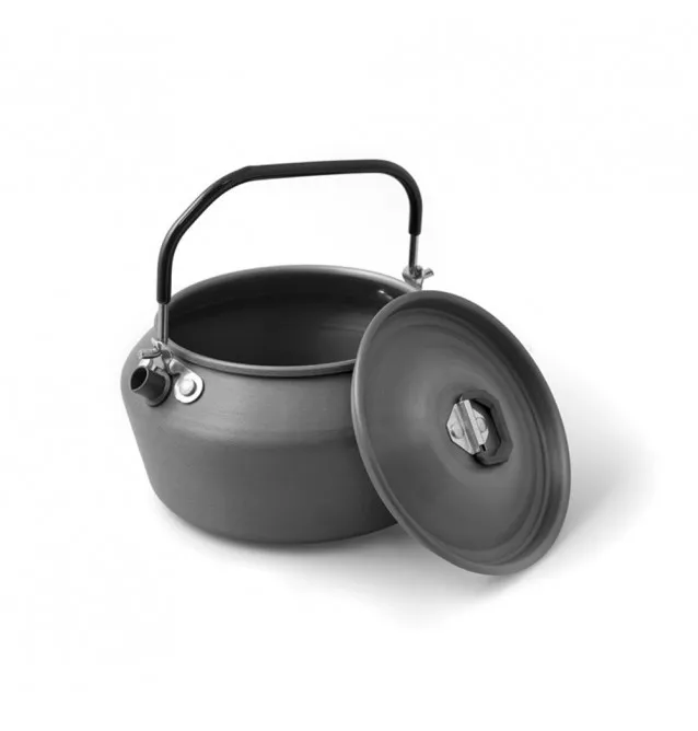 Delphin Camping Cookware Set CampWare 3in1 Pfanne, Topf & Wasserkocher-Outdoor-JJ-Fishing