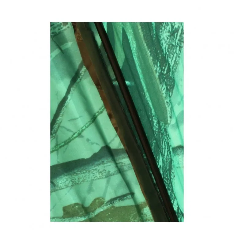 Delphin Camo Brolly with side wall fishing screen-Umbrellas & Tents-JJ-Fishing