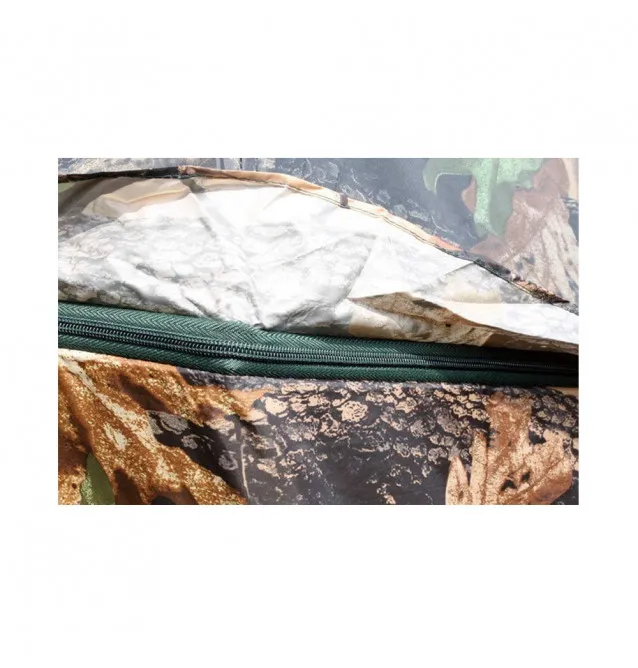 Delphin Camo Brolly with side wall fishing screen-Umbrellas & Tents-JJ-Fishing