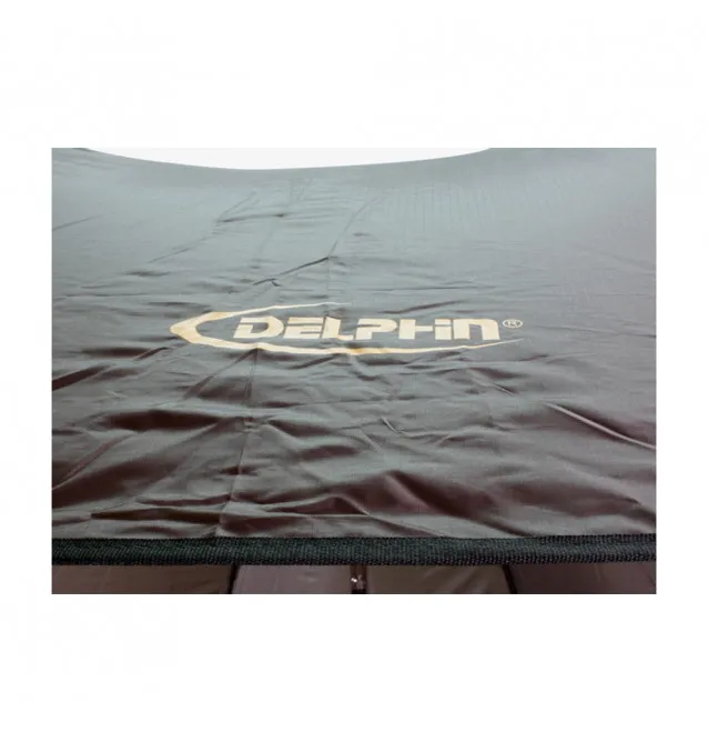 Delphin Grüner Brolly 250cm mit Seitenwand Angelschirm-Schirme & Zelte-JJ-Fishing