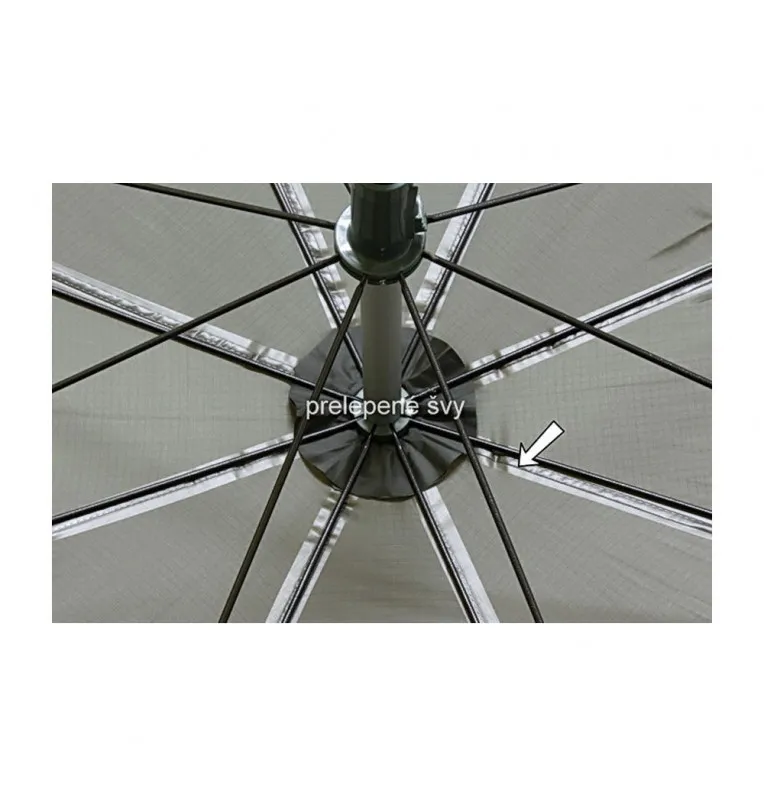 Delphin Green Brolly with side wall fishing screen-Umbrellas & Tents-JJ-Fishing