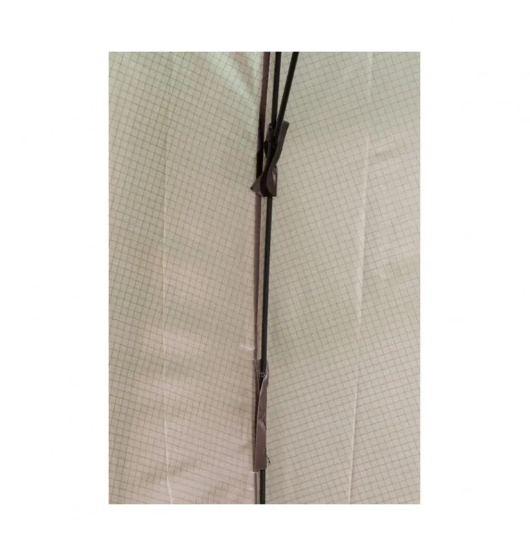 Delphin Grüner Brolly 250cm mit Seitenwand Angelschirm-Schirme & Zelte-JJ-Fishing