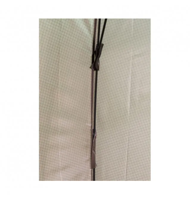 Delphin Grüner Brolly 250cm mit Seitenwand Angelschirm-Schirme & Zelte-JJ-Fishing