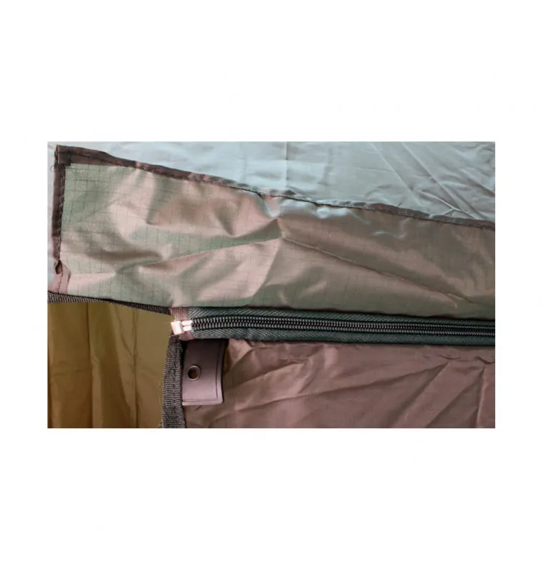 Delphin Grüner Brolly 250cm mit Seitenwand Angelschirm-Schirme & Zelte-JJ-Fishing