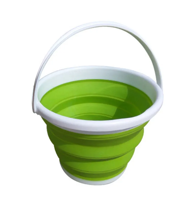 Delphin Folding Bucket Magic 5L Falteimer-Tackle & Co-JJ-Fishing