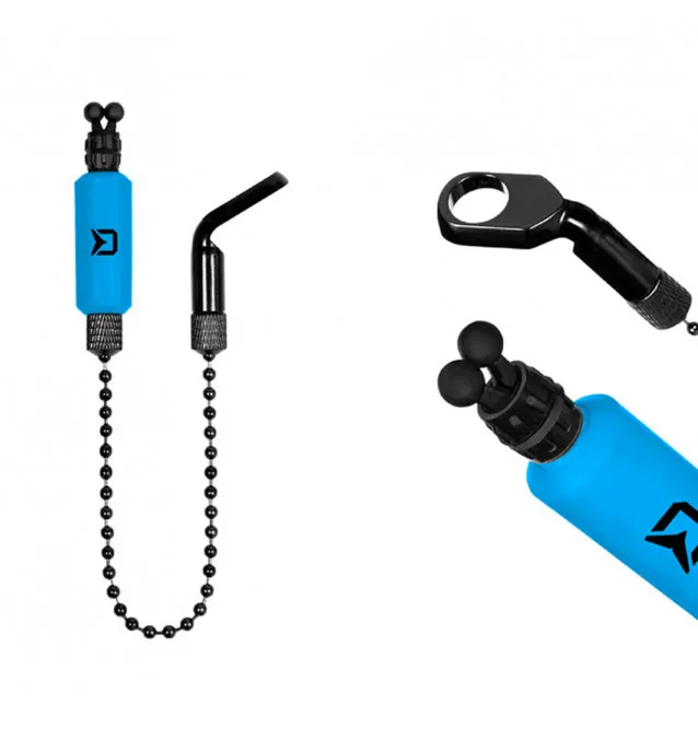 Delphin Chain Indicator Rota blue pendulum bite indicator with kink light mount-Bite Alarms & Bobbins-JJ-Fishing