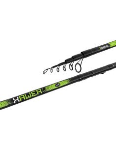 Delphin Xawer Tele Float 14ft 420cm 30g Teleskop Schwimmerrute-Teleskopruten-JJ-Fishing 2