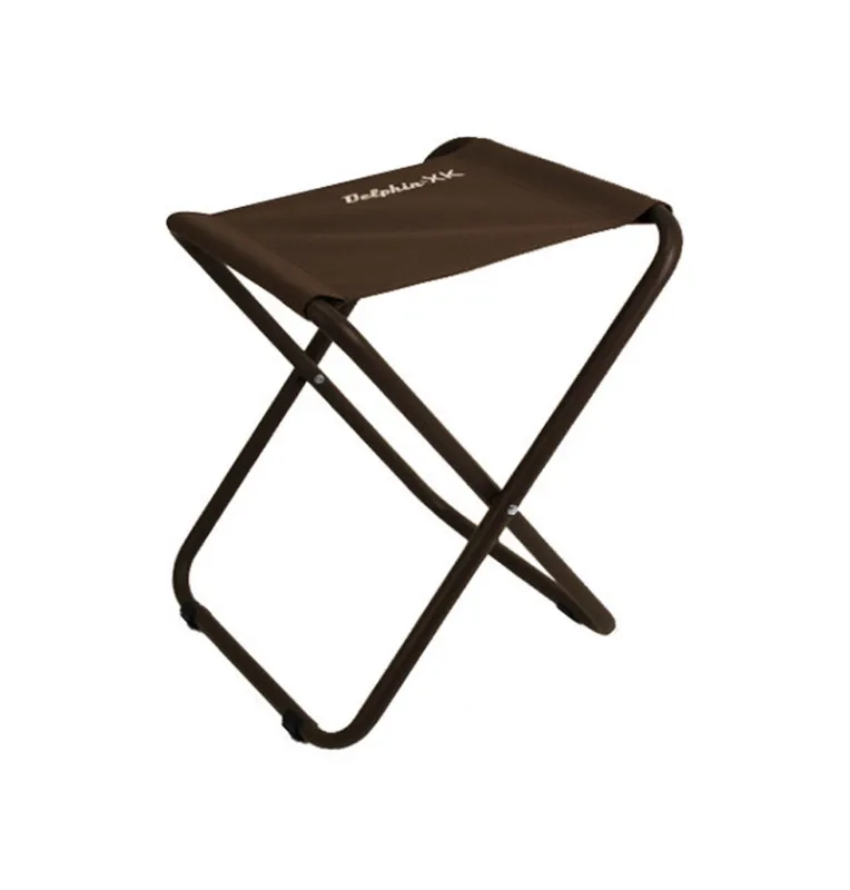 Delphin Angelstuhl XK Klappbar Braun Carpchair-Angelliegen & Angelstühle-JJ-Fishing