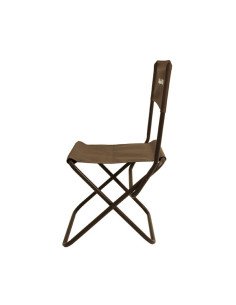 Delphin Angelstuhl XKO Klappbar Braun Carpchair mit Lehne-Angelliegen & Angelstühle-JJ-Fishing 2